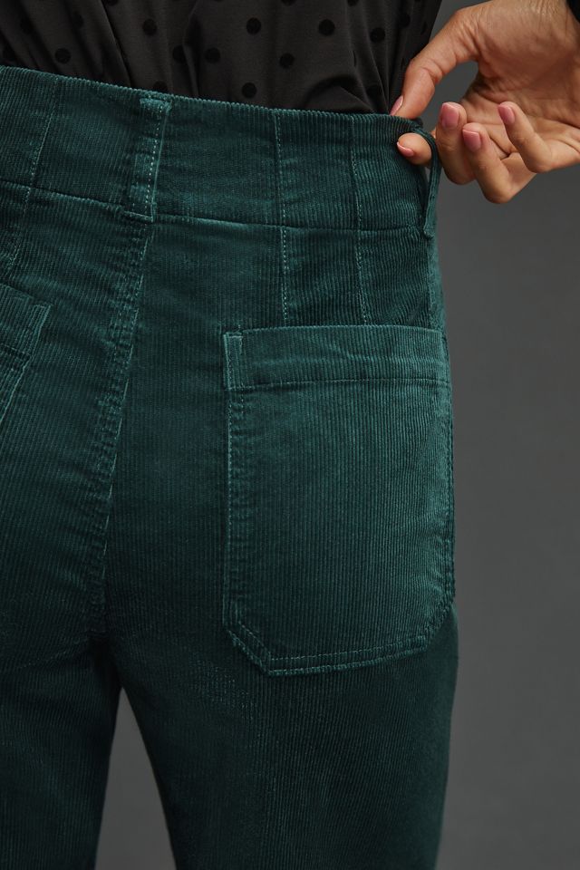 The Colette Wide-Leg Corduroy Pants #5