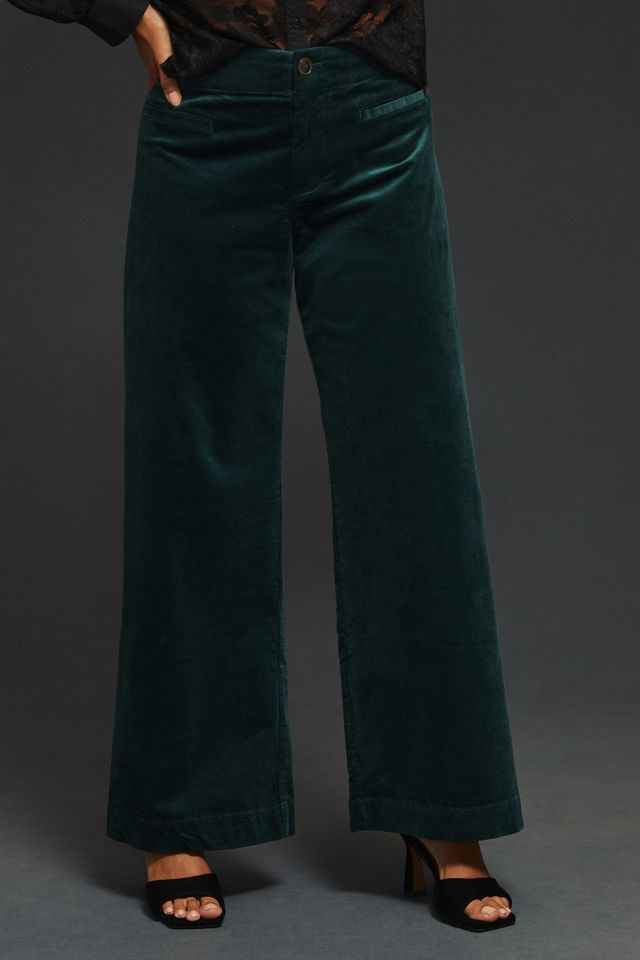 The Colette Wide-Leg Corduroy Pants #7