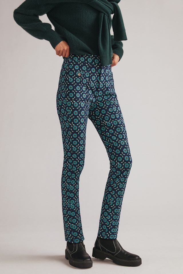 Maeve Slim Ponte Pants #1