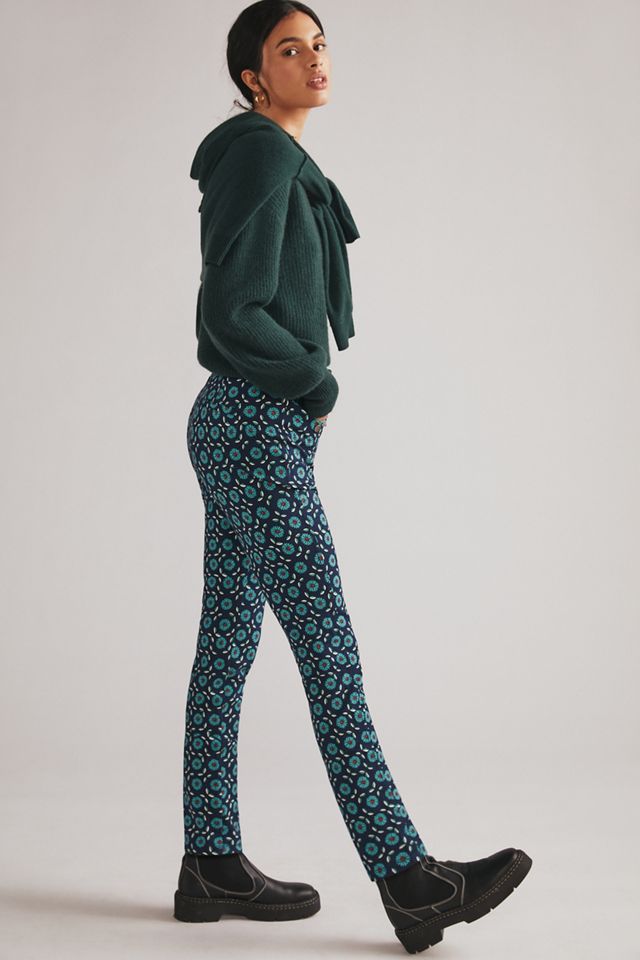 Maeve Slim Ponte Pants #3