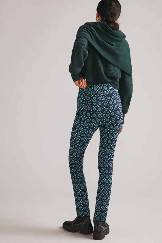 Maeve Slim Ponte Pants #4