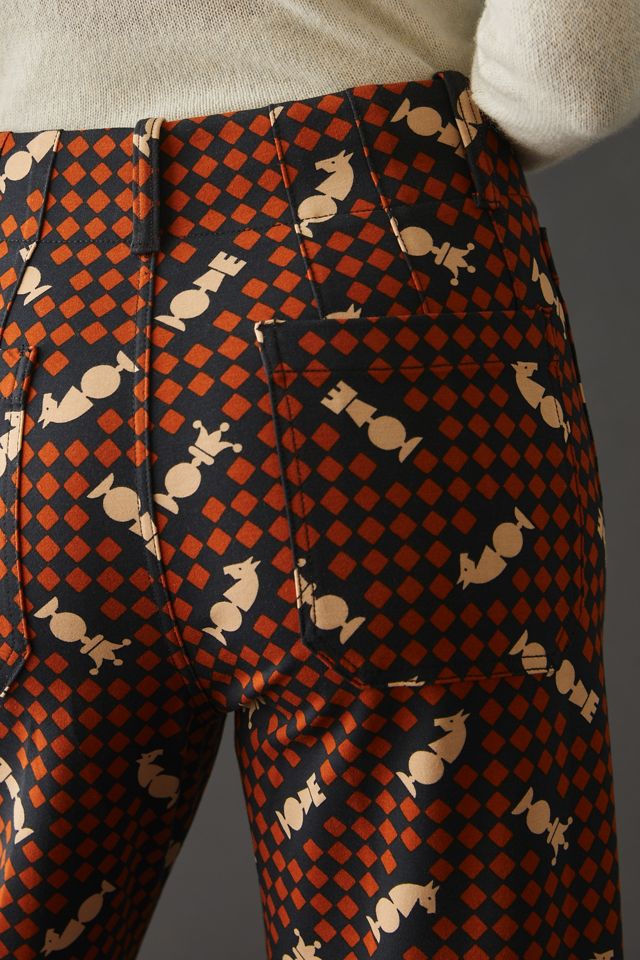 The Colette Ponte Crop Wide-Leg Pants by Maeve #3