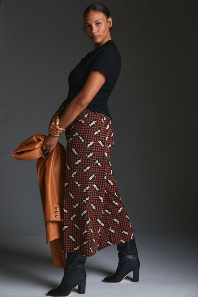 The Colette Ponte Crop Wide-Leg Pants by Maeve #8