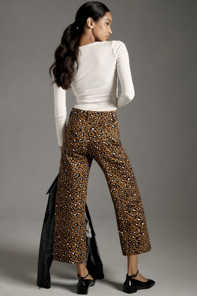 The Colette Ponte Crop Wide-Leg Pants by Maeve #2