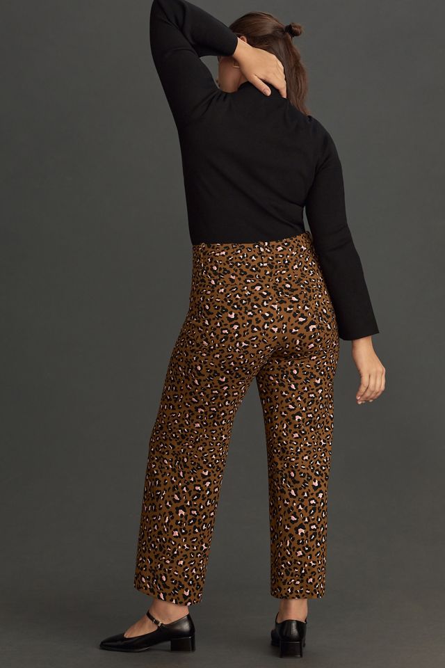 The Colette Ponte Crop Wide-Leg Pants by Maeve #6
