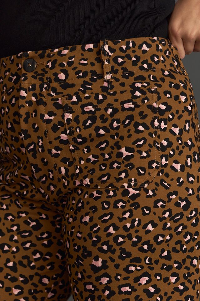 The Colette Ponte Crop Wide-Leg Pants by Maeve #7