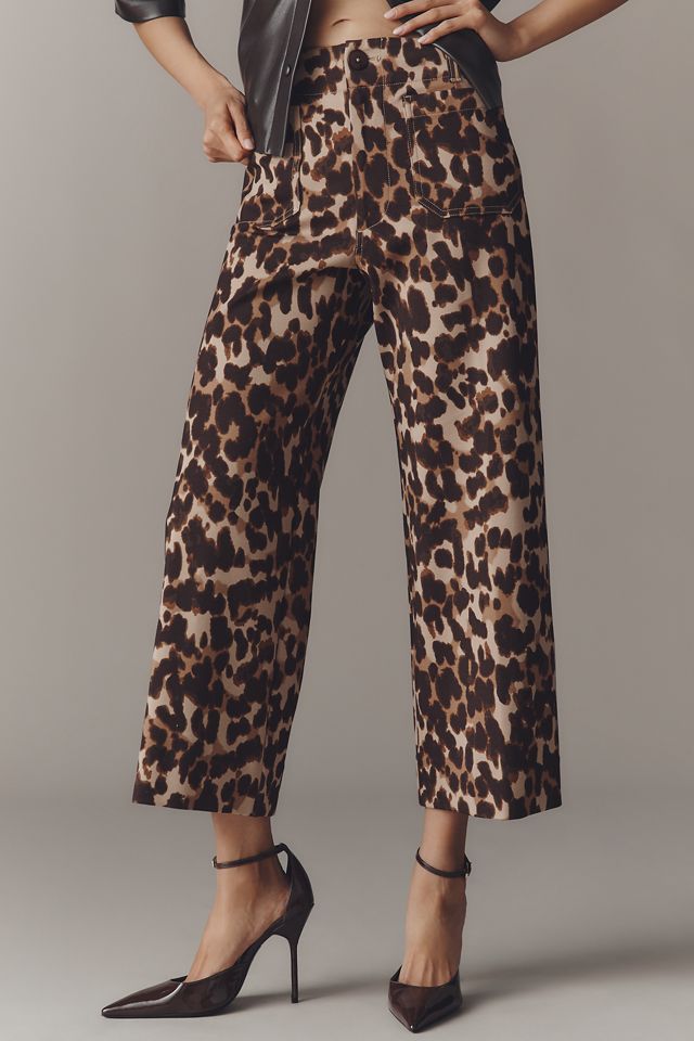 Les Pantalons Évasés Raccourcis Colette par Maeve : Édition Ponte #2