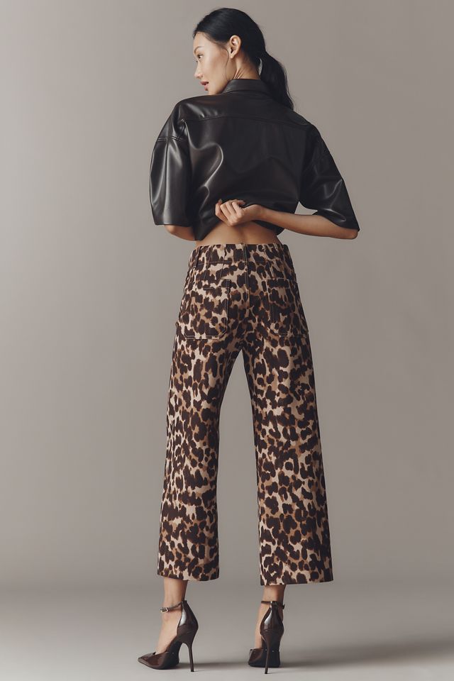 Les Pantalons Évasés Raccourcis Colette par Maeve : Édition Ponte #1