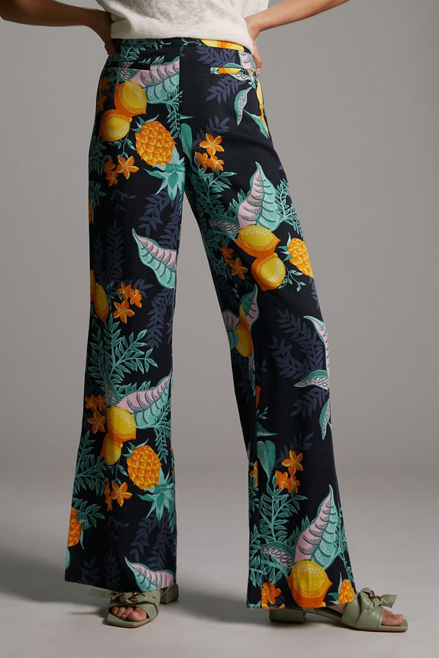Maeve Escape Printed Pants #1