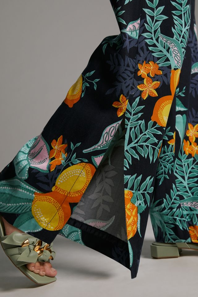 Maeve Escape Printed Pants #2