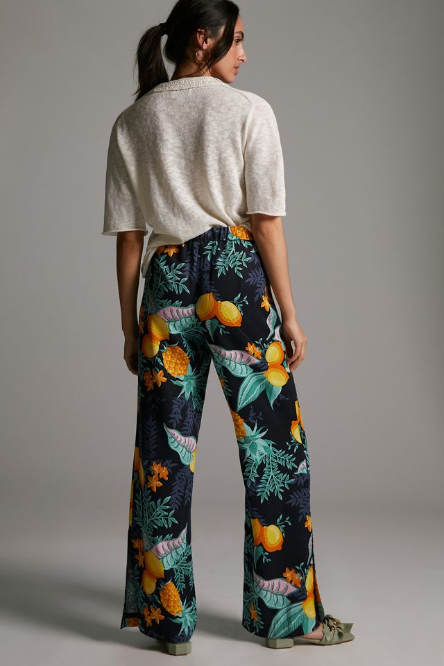 Maeve Escape Printed Pants #3