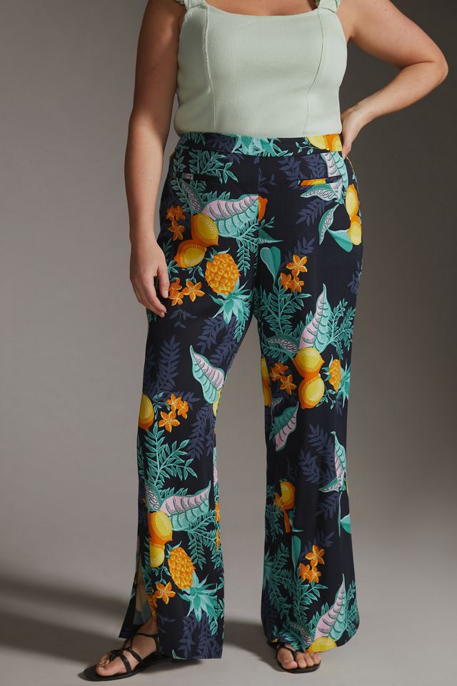 Maeve Escape Printed Pants #6