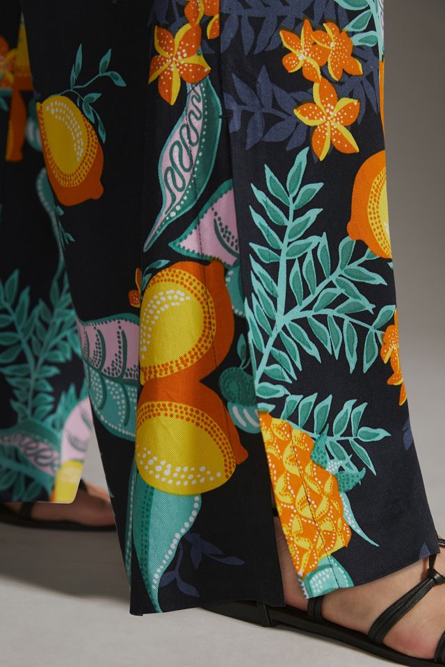 Maeve Escape Printed Pants #7