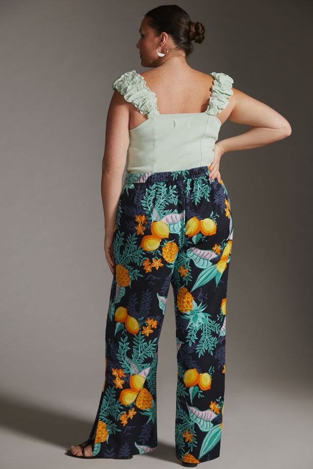 Maeve Escape Printed Pants #8