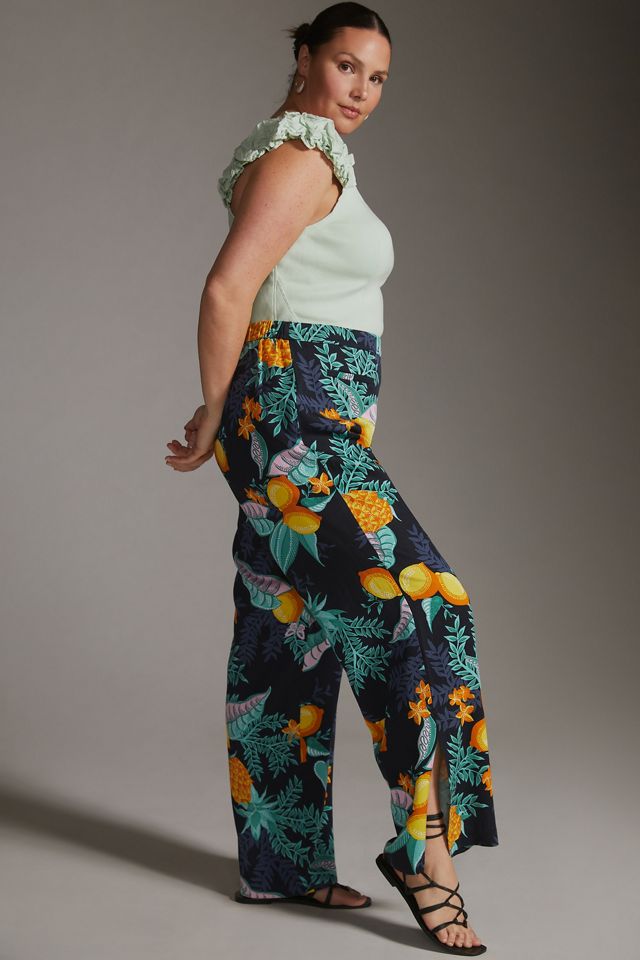 Maeve Escape Printed Pants #5