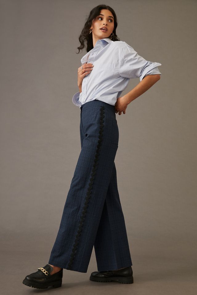 Maeve WideLeg Pants Anthropologie