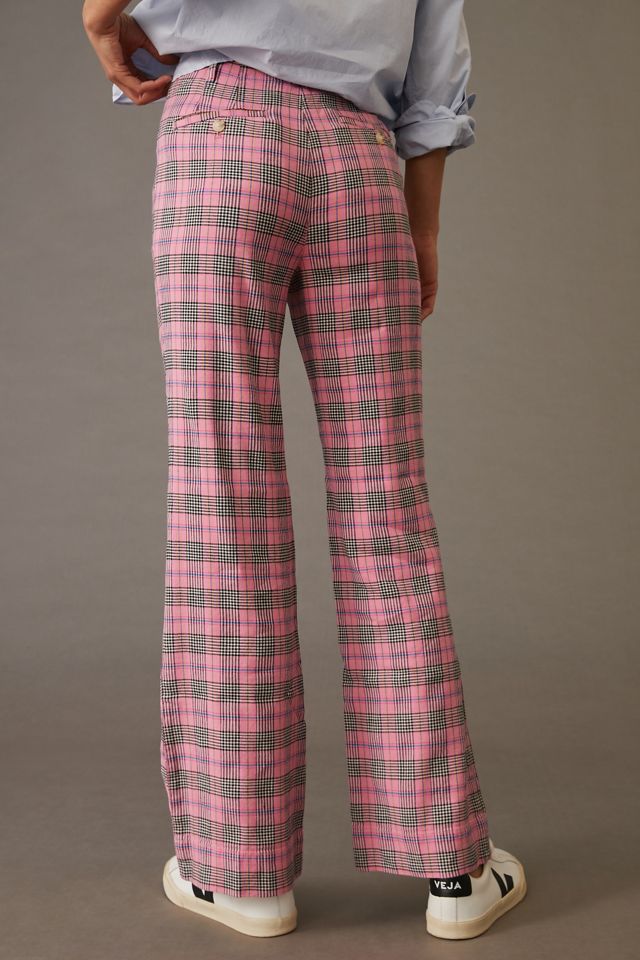 Maeve Relaxed Wide-Leg Trousers #1