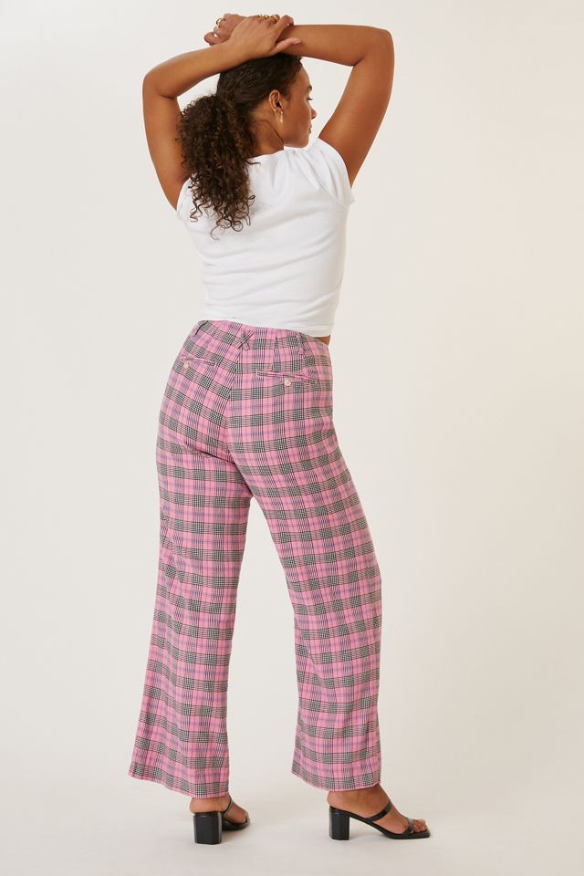 Maeve Relaxed Wide-Leg Trousers #5