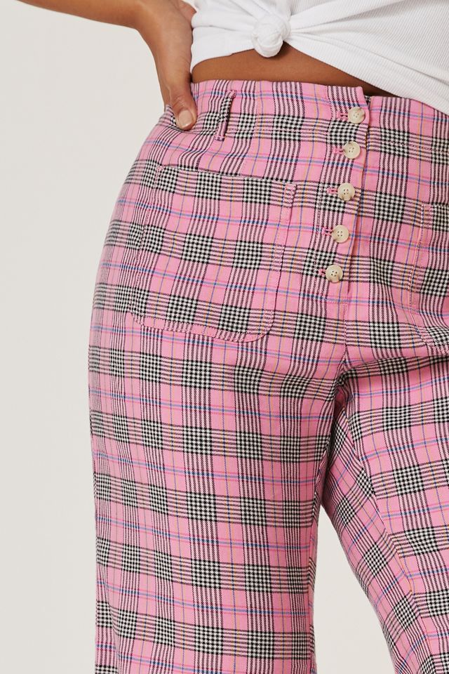 Maeve Relaxed Wide-Leg Trousers #6