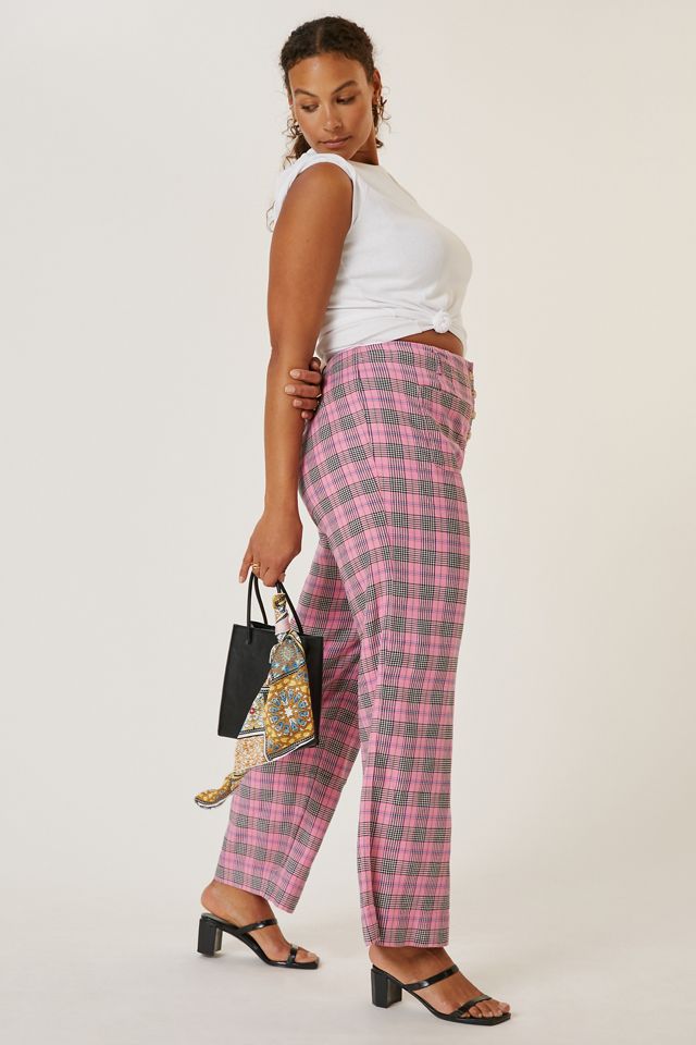 Maeve Relaxed Wide-Leg Trousers #7