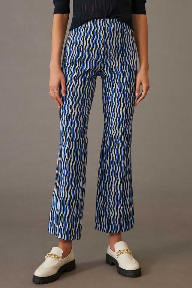 Maeve The Margot Cropped Kick Flare Pants #1