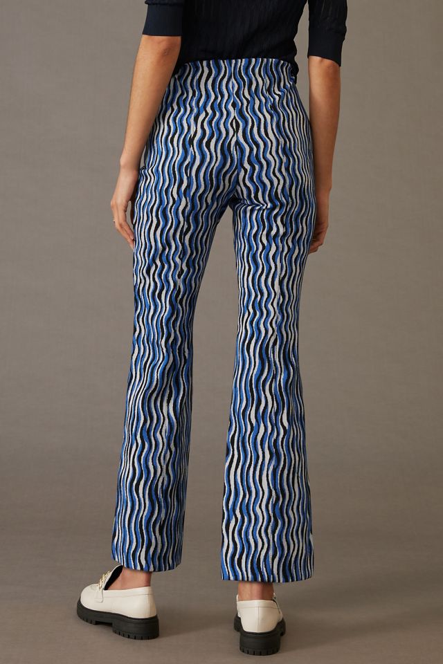 Maeve The Margot Cropped Kick Flare Pants #3