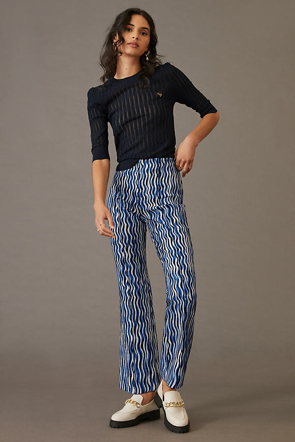 Maeve The Margot Kick-Flare Trousers