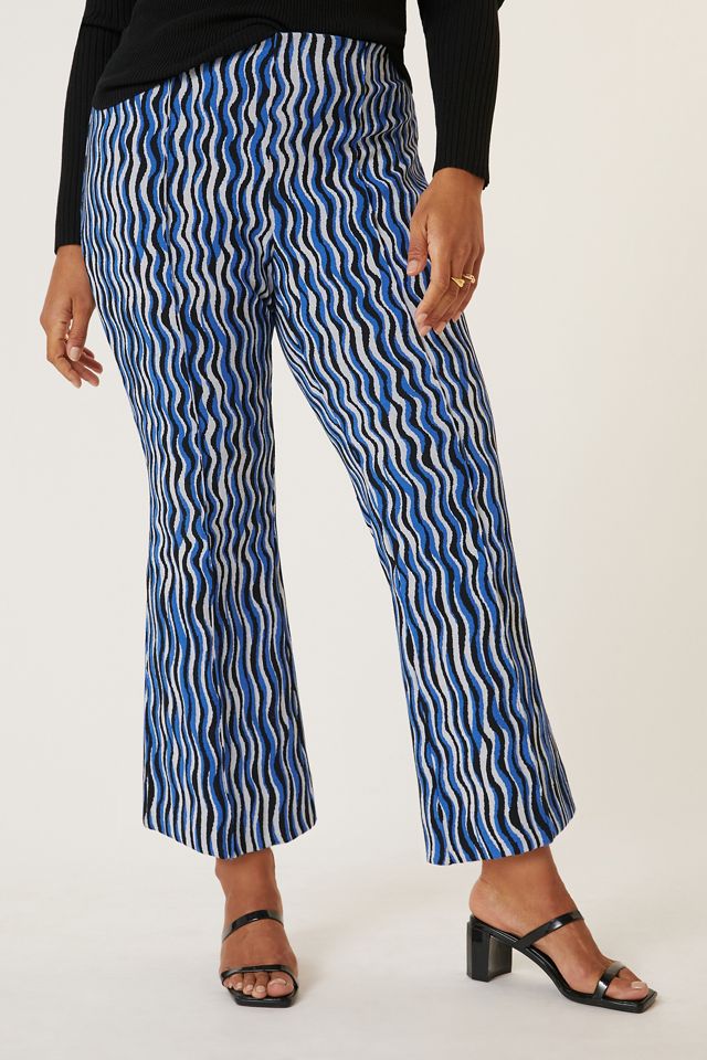 Maeve The Margot Cropped Kick Flare Pants #5