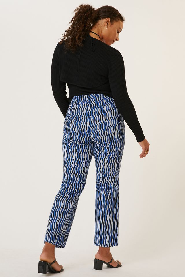 Maeve The Margot Cropped Kick Flare Pants #7