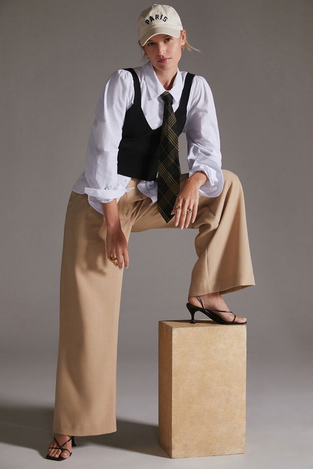 Maeve Wide-Leg Trousers #6
