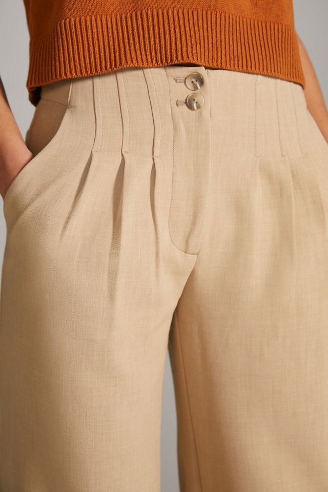 Maeve Wide-Leg Trousers #3
