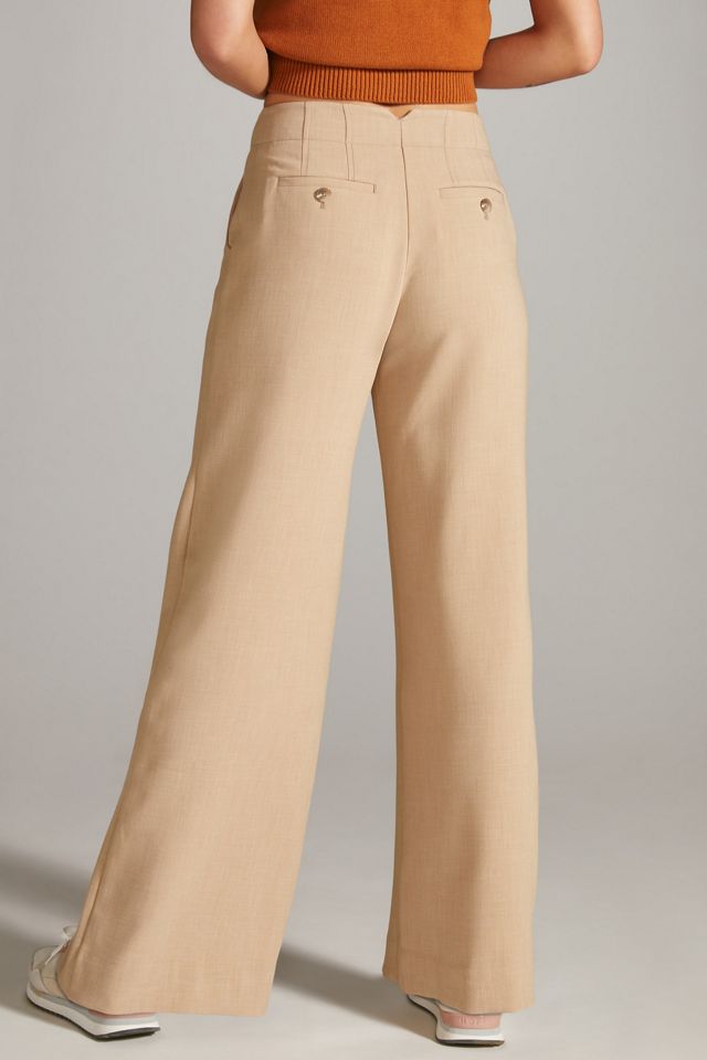 Maeve Wide-Leg Trousers #4