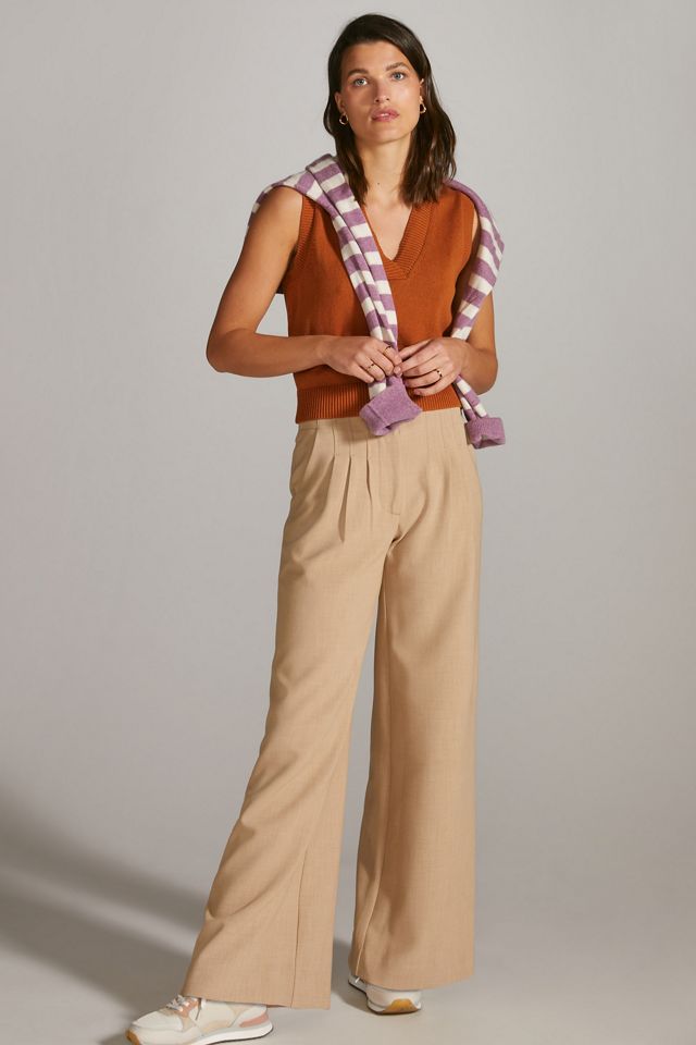Maeve Wide-Leg Trousers #1