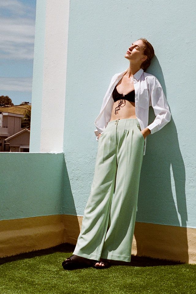 Maeve Wide-Leg Trousers #4