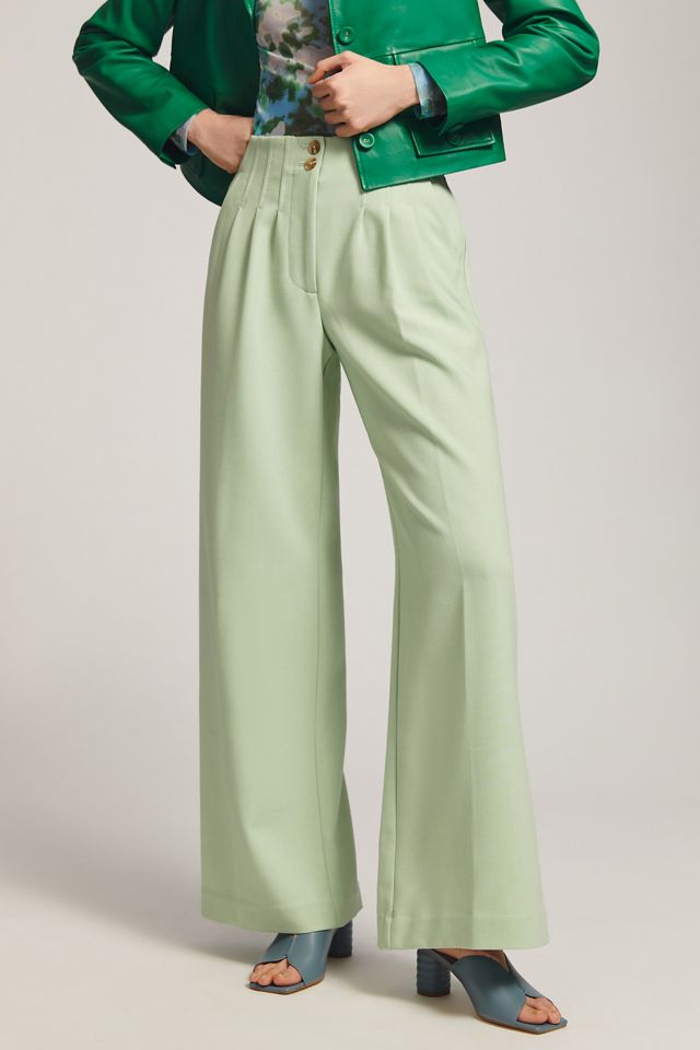 Maeve Wide-Leg Trousers #1