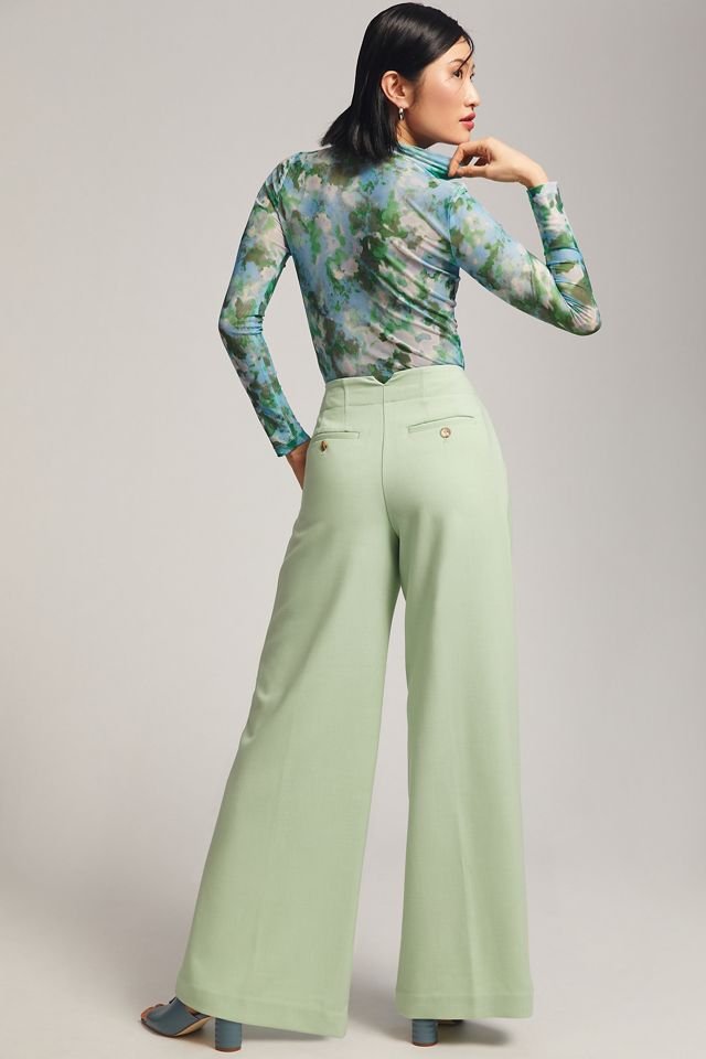 Maeve Wide-Leg Trousers #3