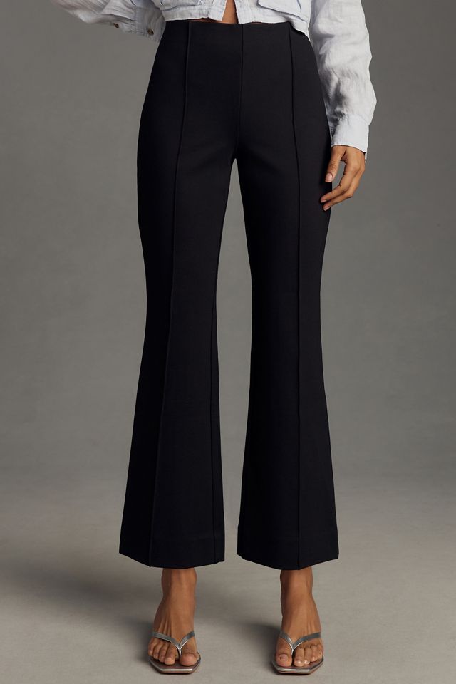 The Margot Kick-Flare Cropped Pants by Maeve #1