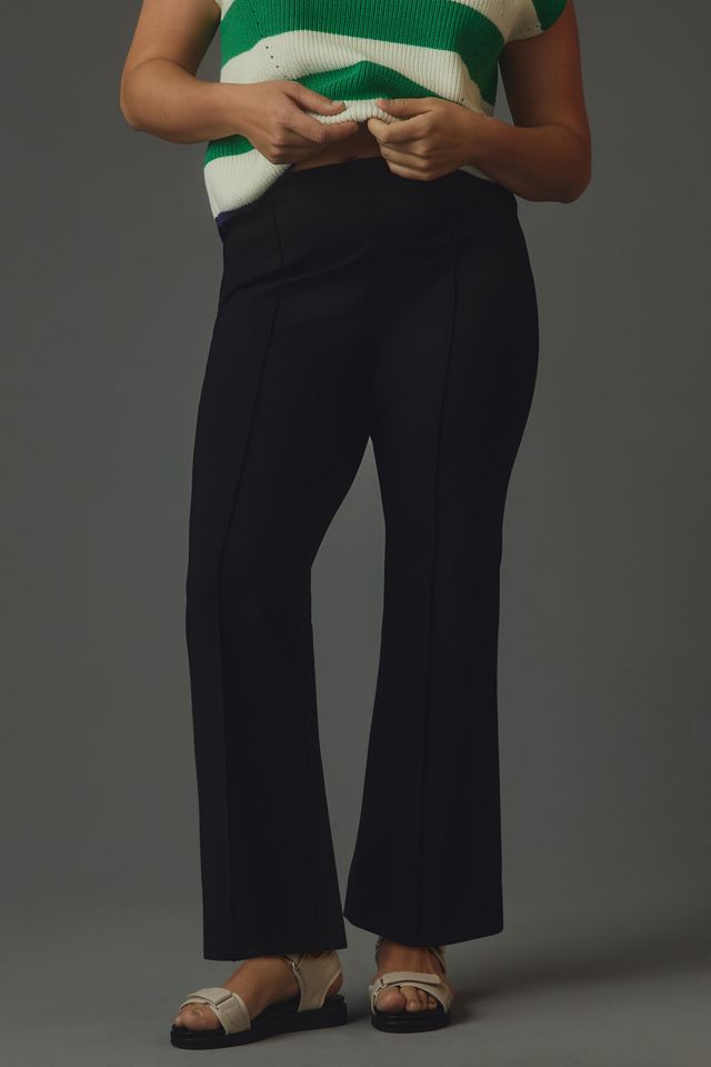 The Margot Kick-Flare Cropped Pants by Maeve #5