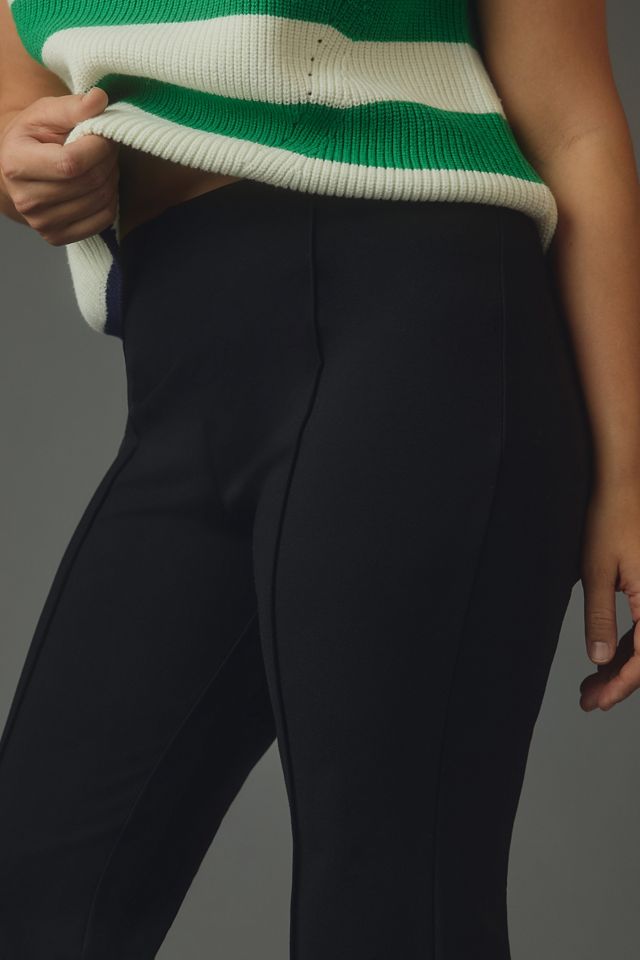 The Margot Kick-Flare Cropped Pants by Maeve #7