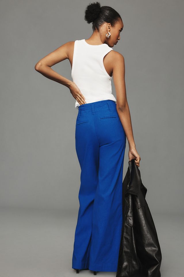 The Naomi Wide-Leg Flare Pants by Maeve #2