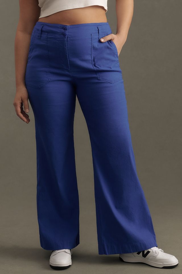 The Naomi Wide-Leg Flare Pants by Maeve #5