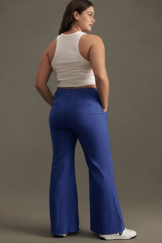 The Naomi Wide-Leg Flare Pants by Maeve #6