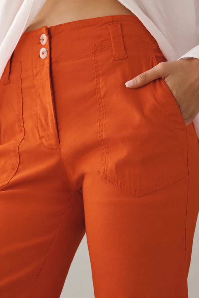 Naomi Wide-Leg Flare Pants by Maeve #2