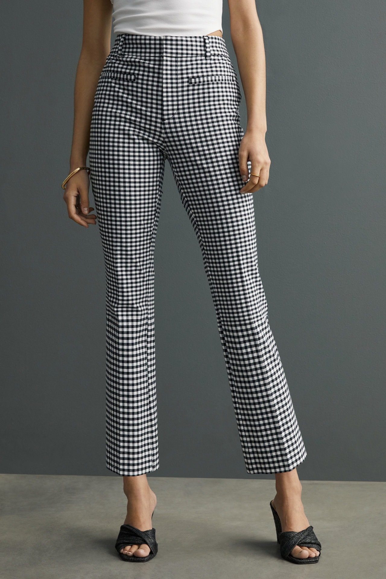 The Essential Slim Kick-Flare Pants