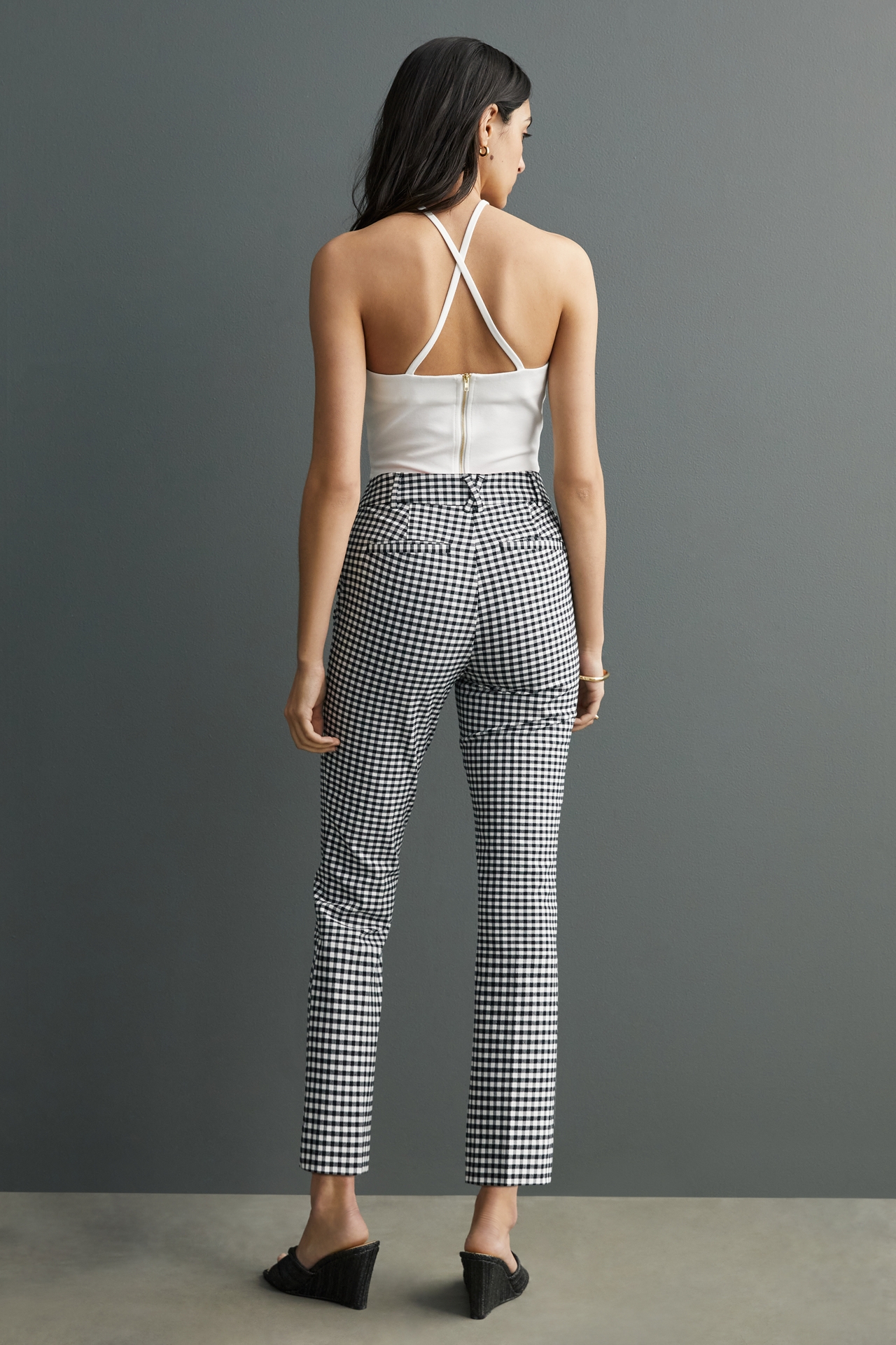 The Essential Slim Kick-Flare Pants