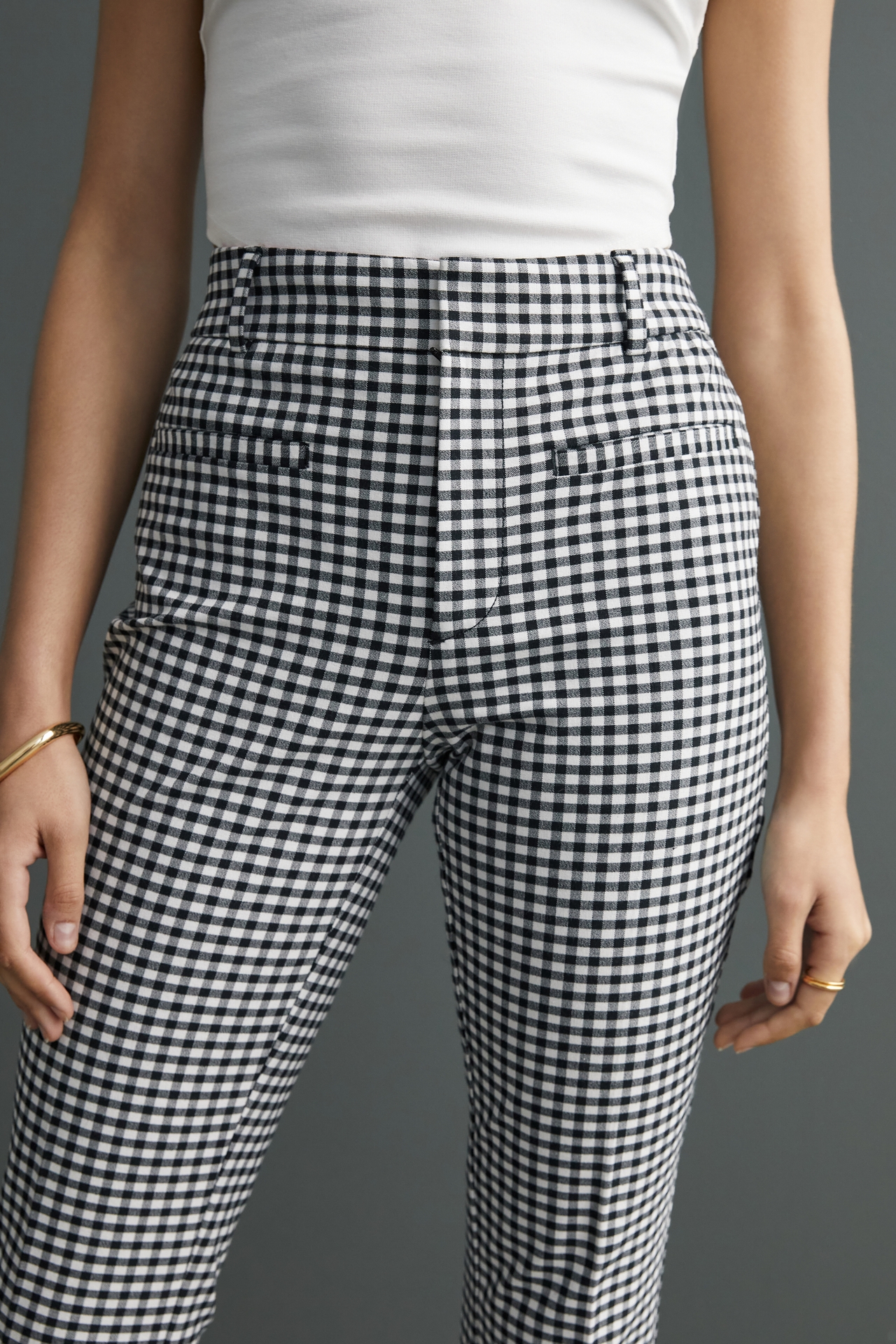 The Essential Slim Kick-Flare Pants