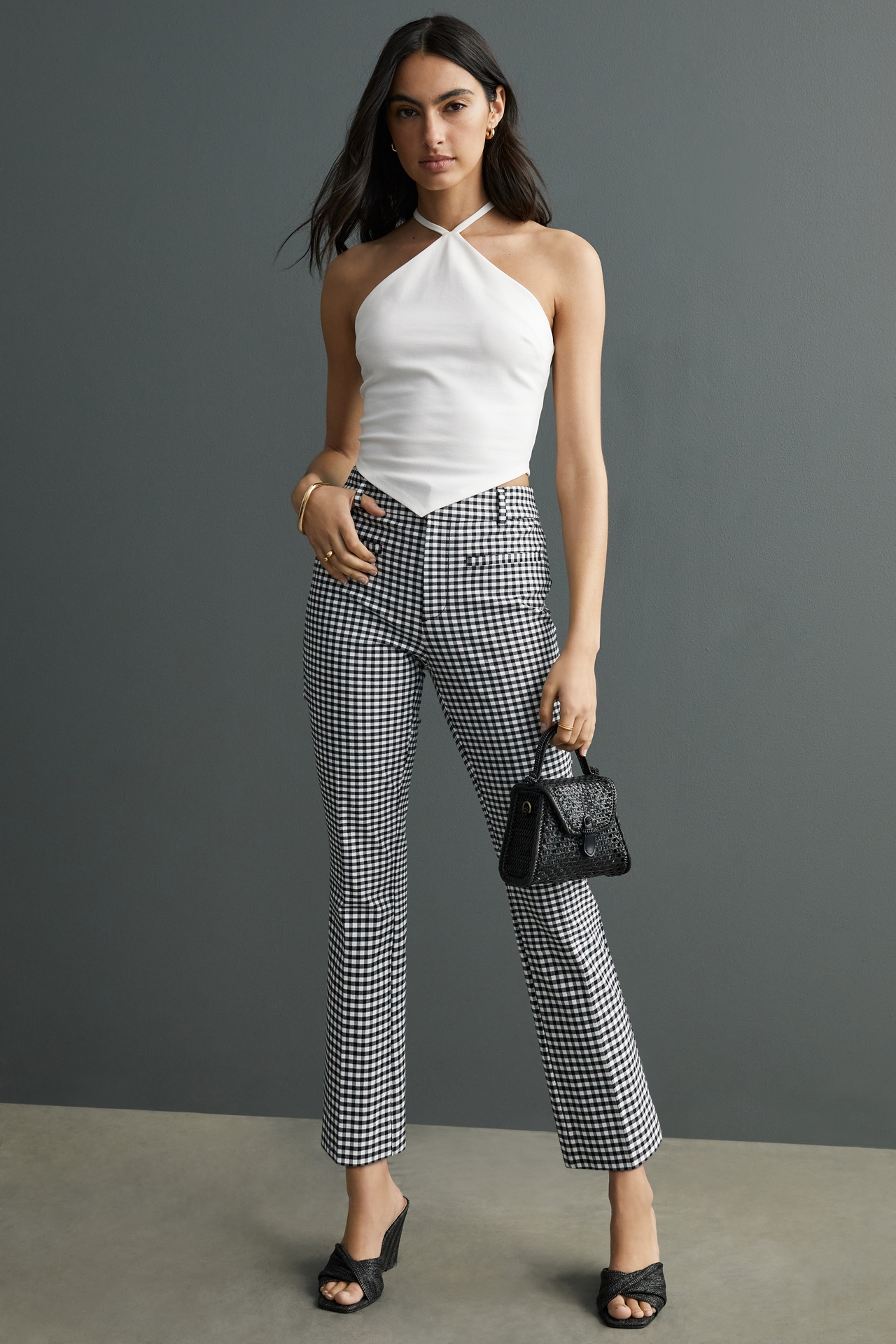 The Essential Slim Kick-Flare Pants