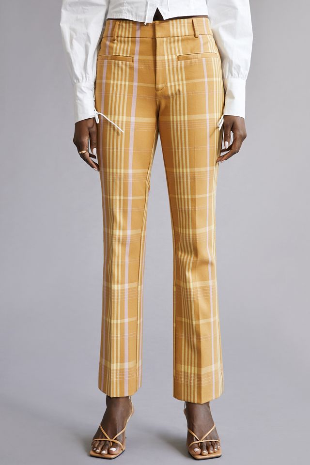 Maeve Kick-Flare Pants #1