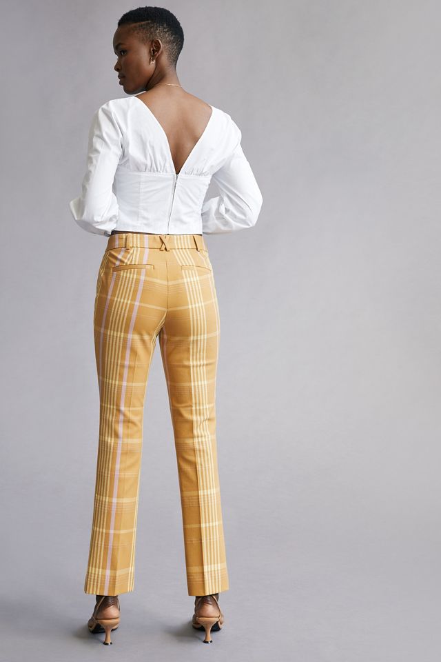 Maeve Kick-Flare Pants #4