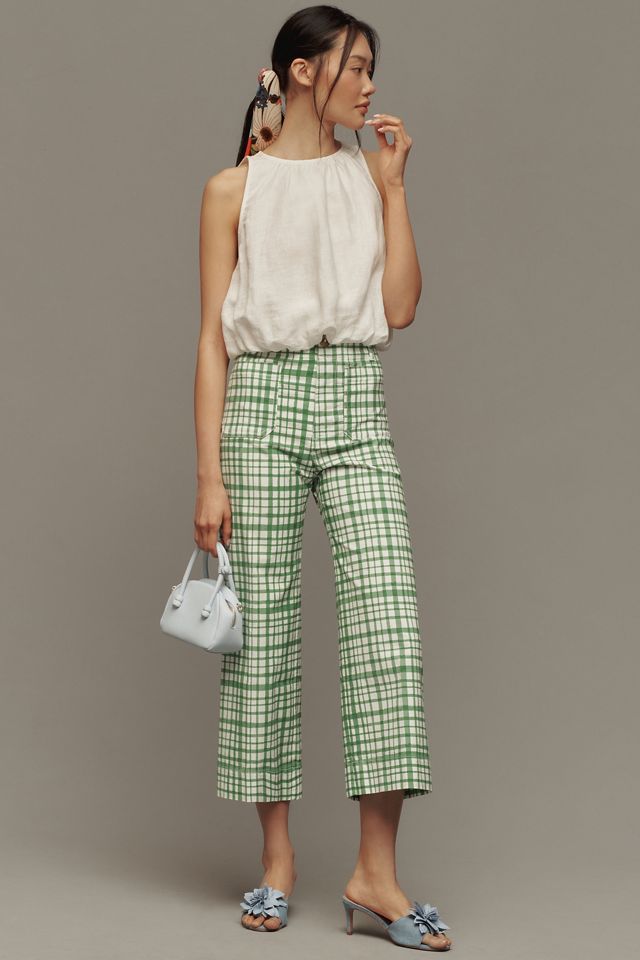 Maeve The Colette Patent Leather Pants  Anthropologie Korea - Women's  Clothing, Accessories & Home